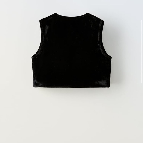 Zara embroidered vest - NWT - Picture 2 of 5